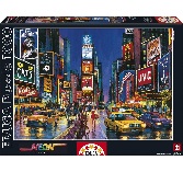 Educa Jigsaw Puzzle - Times Square, New York - 1000 pieces Educa Jigsaw Puzzle - Times Square, New York - 1000 pieces